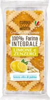 Crostata integrale limone e zenzero