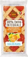 Crostata integrale mandarino bergamotto e limone