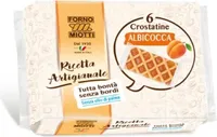 Crostatine albicocca senza bordi