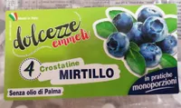 Crostatine mirtillo