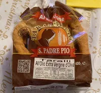 Taralli padre pio