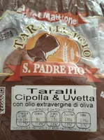Taralli Cipolla & Uvetta