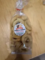 Taralli rondi senza lievito all’olio d’oliva extra vergine