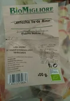 Lenticchia Verde Minor