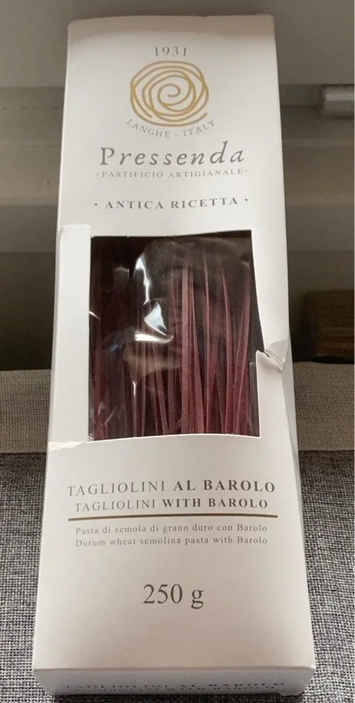 Tagliolini al barolo