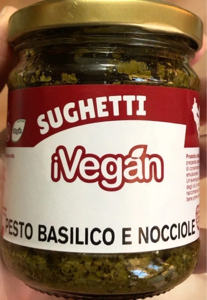 Pesto basilico e nocciole