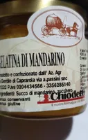 Gelatina di Mandarino