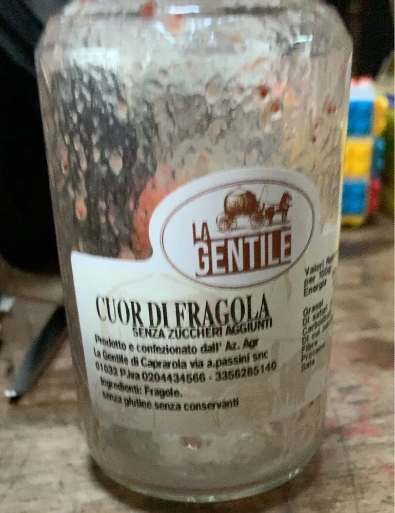 Cuor di fragola