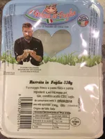 Burrata in Foglia