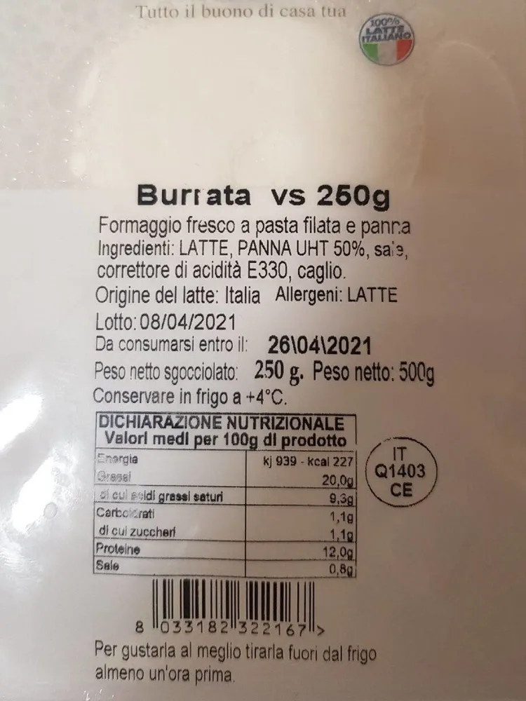Burrata