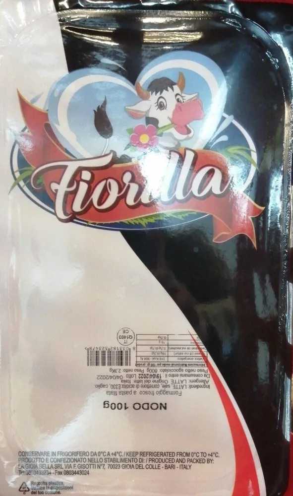 Mozzarelle nodini 100 gr
