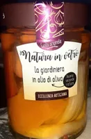 La giardiniera in olio d' oliva