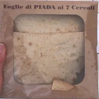 Foglie di piada ai 7 cereali