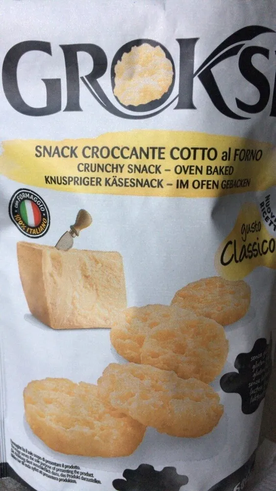 Snack Croccante cotto al forno