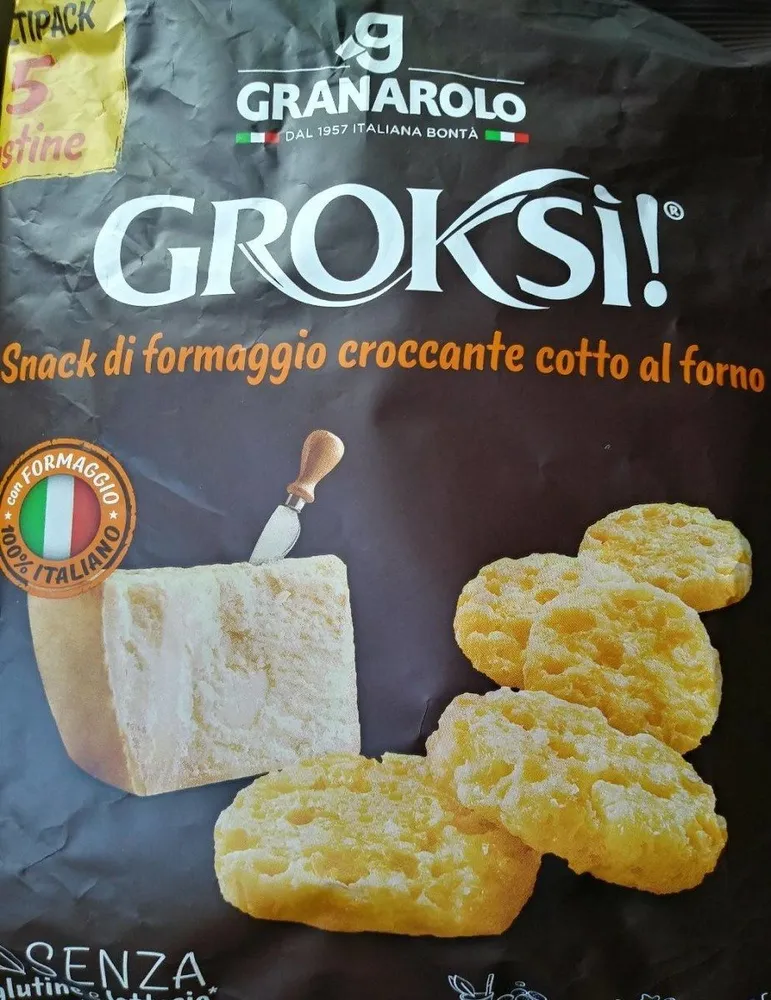 Groksi Snack formaggio