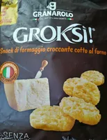 Groksi Snack formaggio
