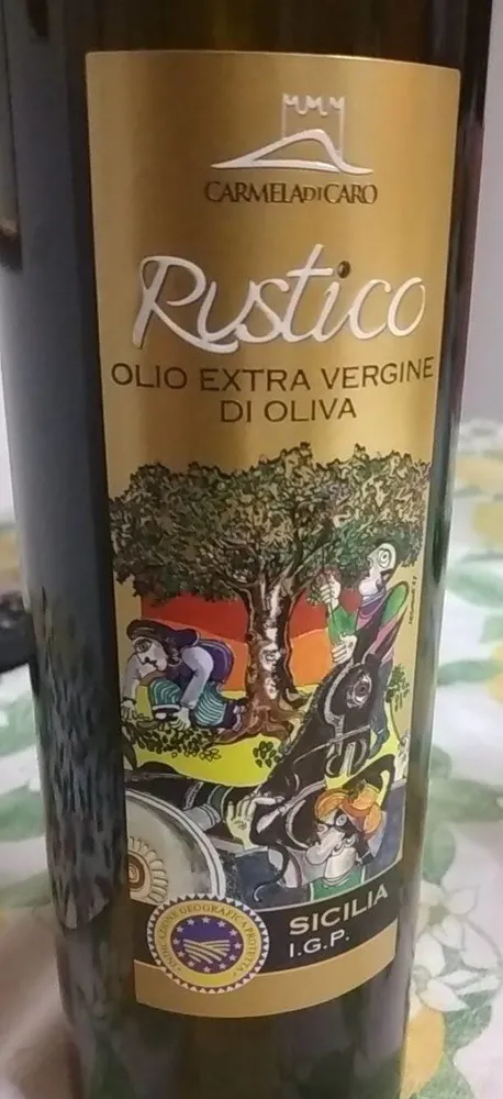 Rustico olio extra vergine