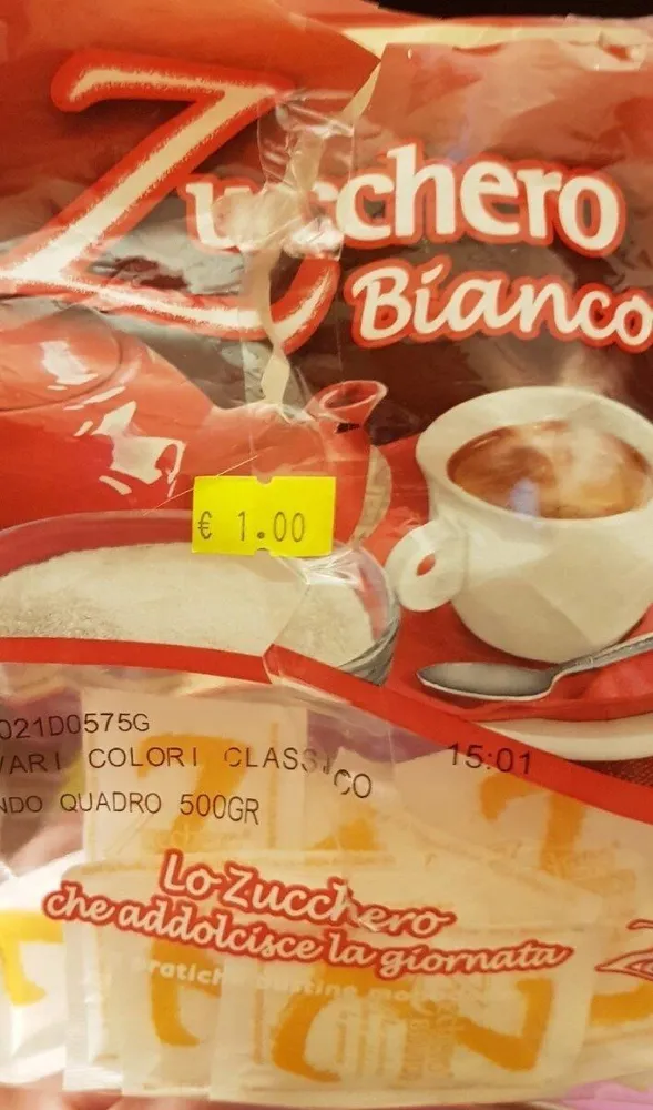 Zucchero Bianco
