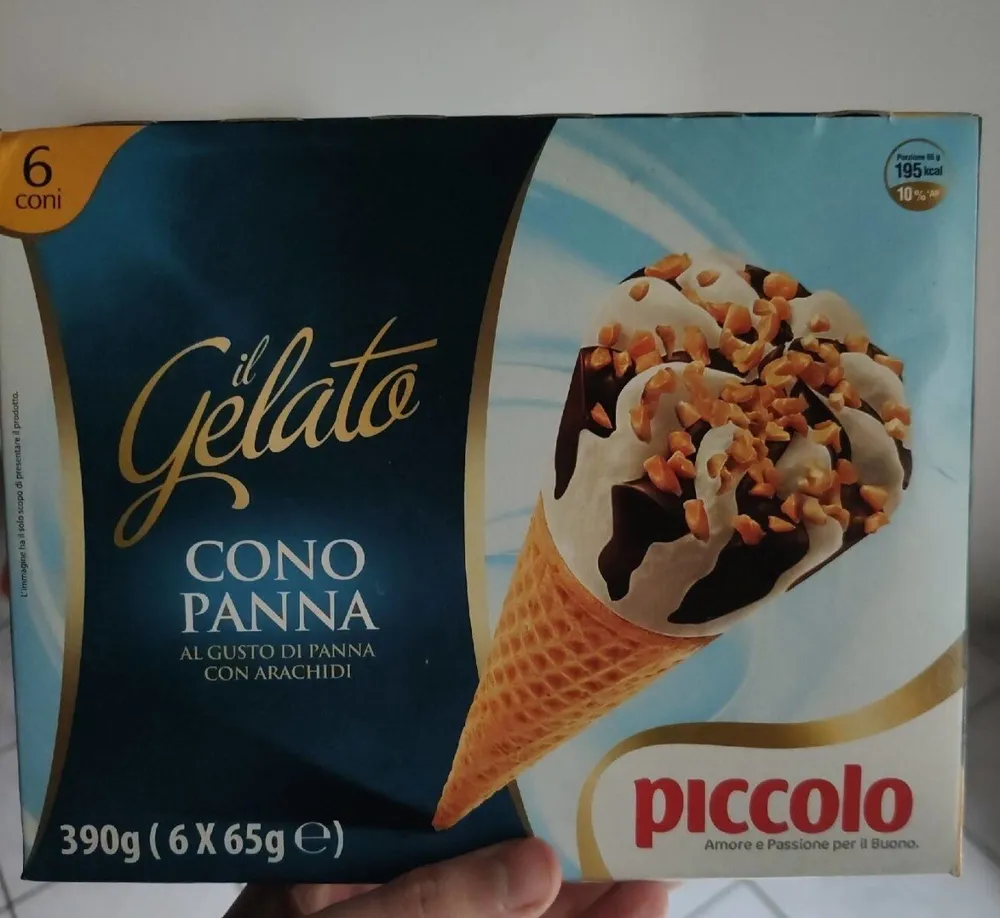 Cono panna