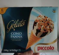 Cono panna