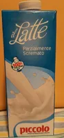 Latte Parzialmente Scremato Piccolo