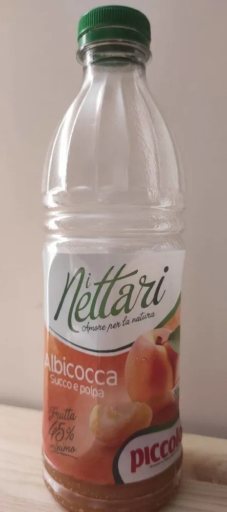 I Nettari - Albicocca succo e polpa