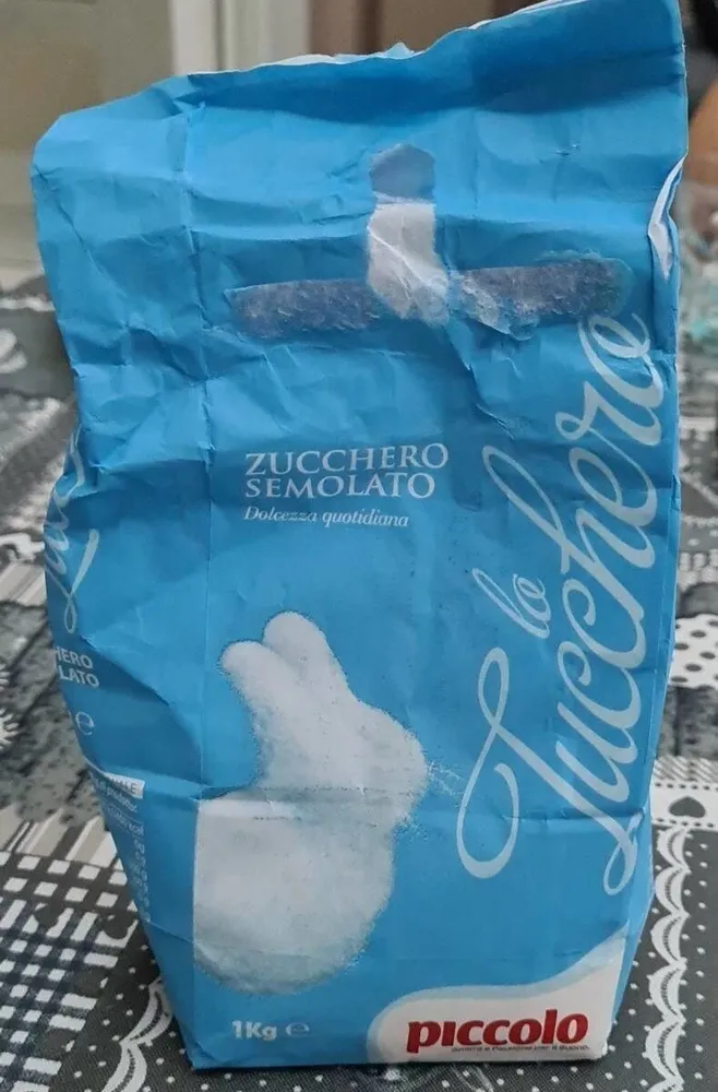 Zucchero Semolato