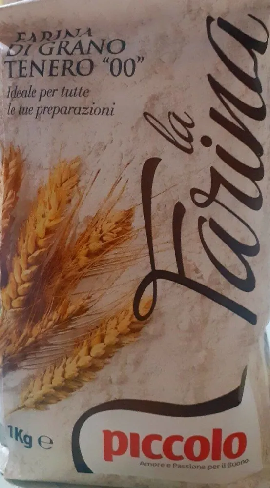 Farina di grano tenero 00