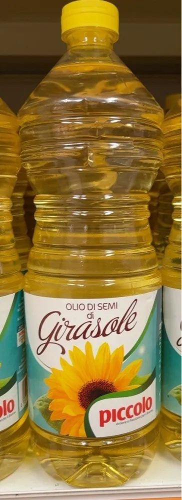 Olio di semi di girasole