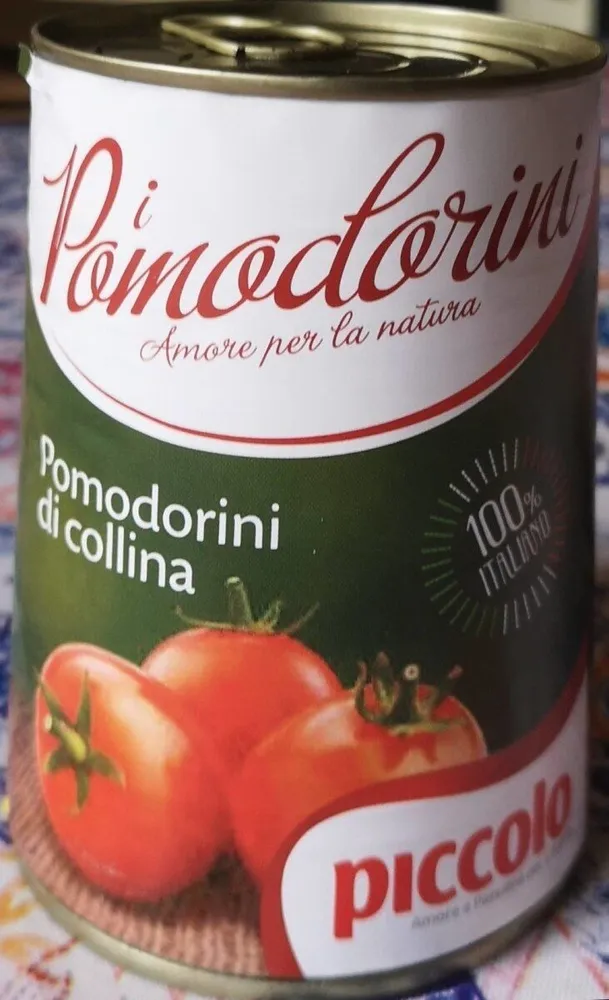 Pomodorini di collina