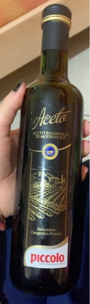 Aceto balsamico di modena igp