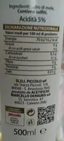 Aceto di mele