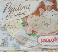 La piadina sfogliata