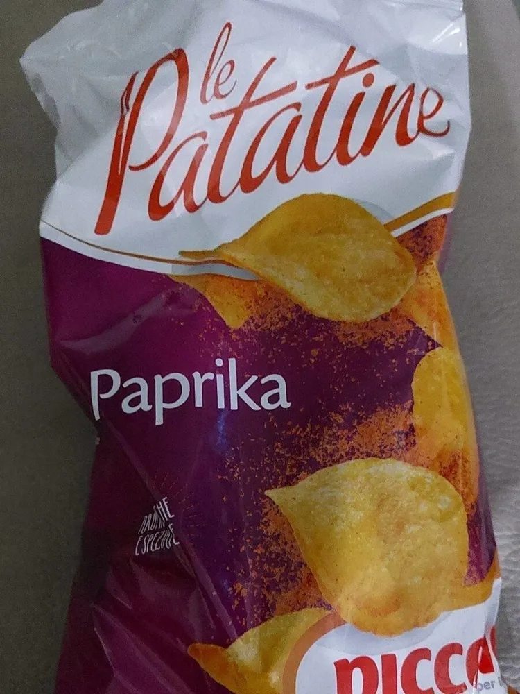 Patatine  con paprika