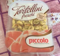 Tortellini freschi prosciutto crudo
