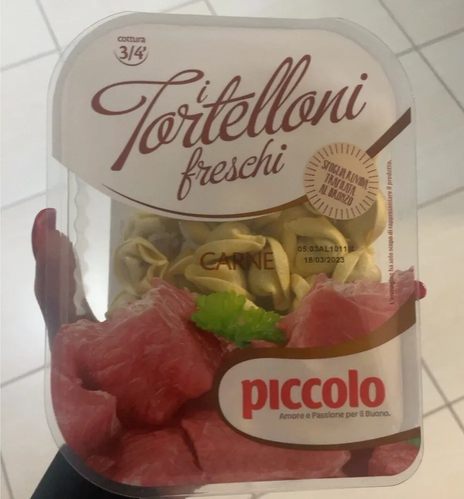 i tortelloni freschi