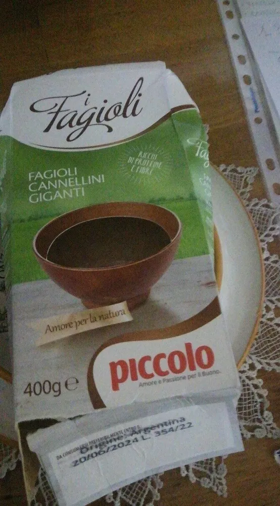 Fagioli cannelli  giganti
