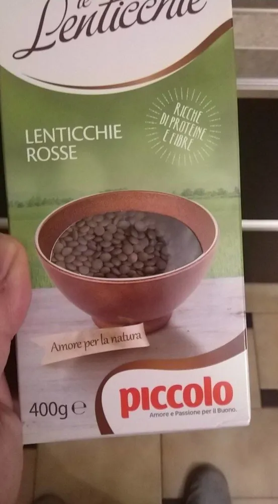 Lenticchie Rosse