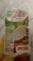 le gallette biologiche riso
