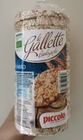 Gallette biologiche
