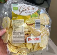 Mini Gallette Biologiche