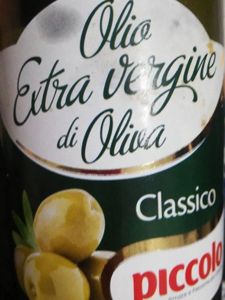 Olio extravergine di oliva