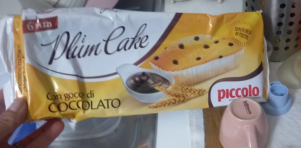 Plumcake con gocce di cioccolato