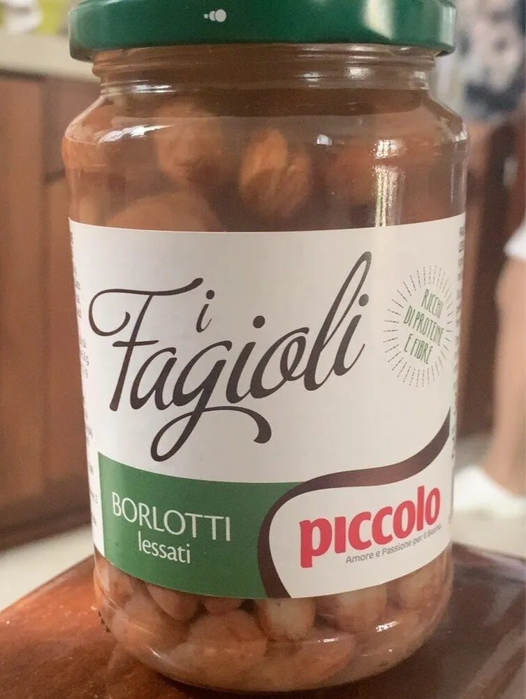 Fagioli Borlotti lessati