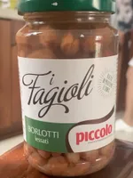 Fagioli Borlotti lessati