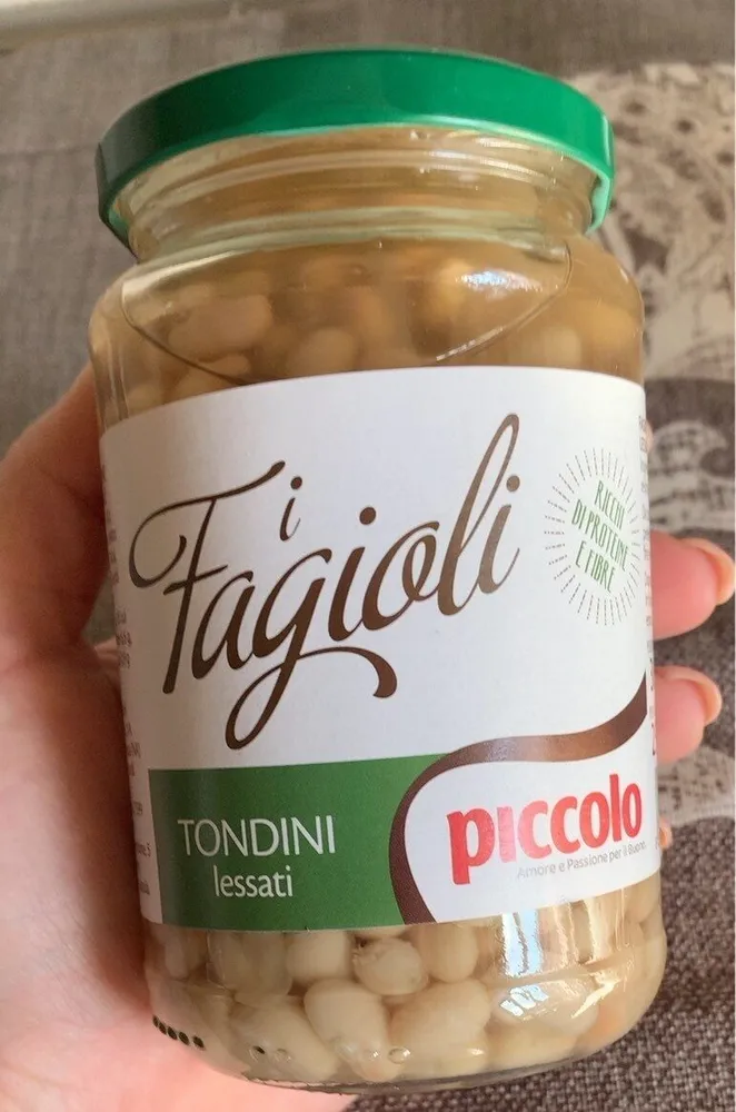 Fagioli tondini lessati