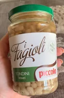 Fagioli tondini lessati
