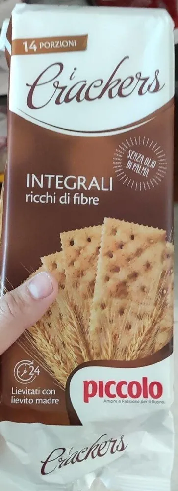 Piccolo Crackers Integrali