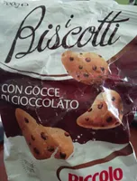 I biscotti con gocce di cioccolato
