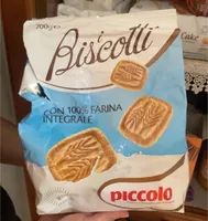 I biscotti